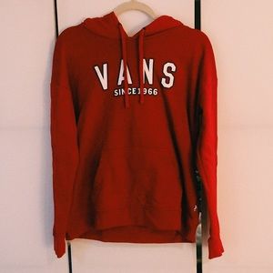 Red Vans Hoodie